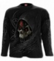 Gothic long sleeve t-shirt - DARK DEATH