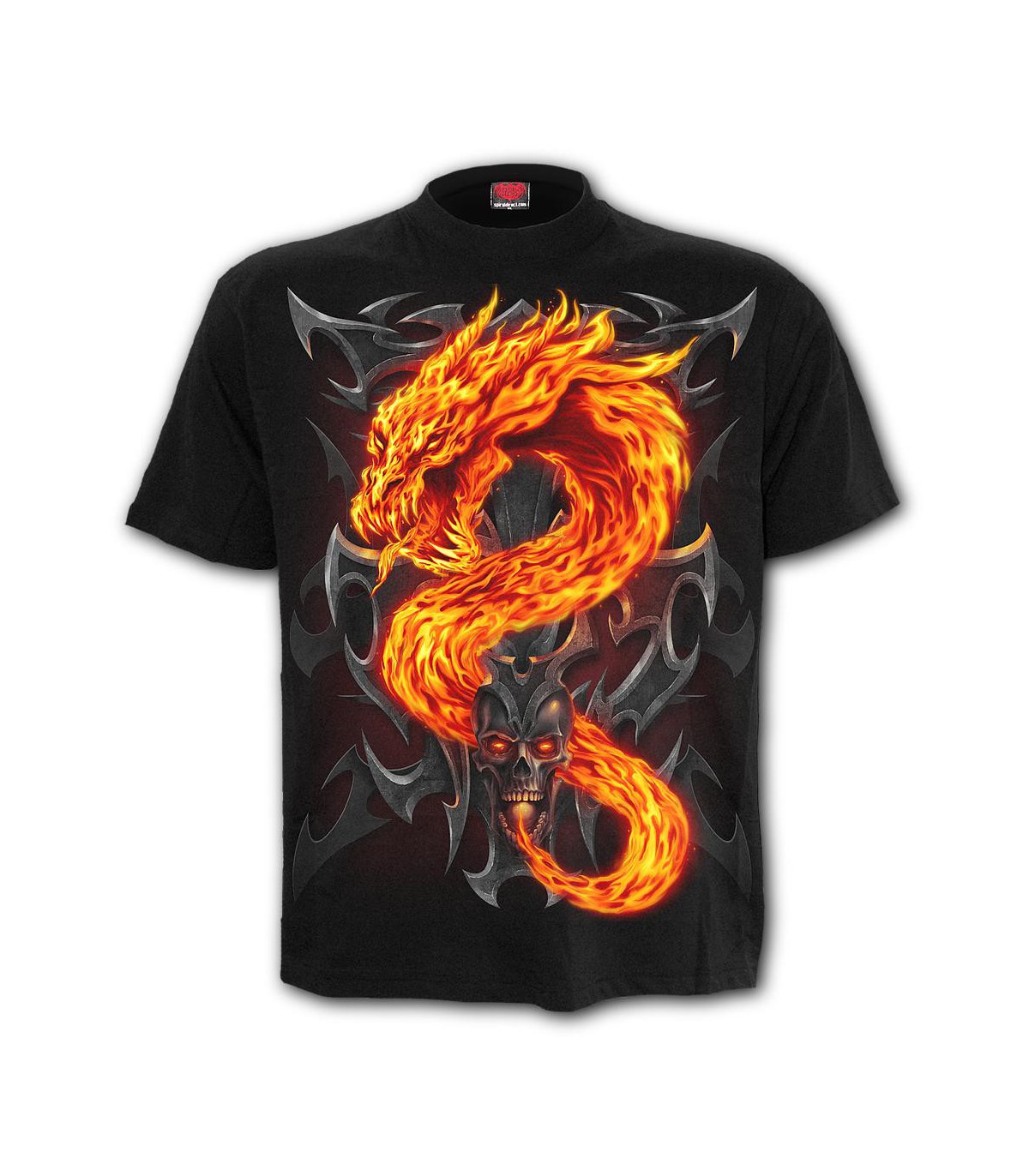Camiseta Camisa Dragão Dragon Fogo Fire Rpg Jogo Game - I11
