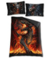 DRACONIS - Single Duvet Cover + UK And EU Pillow case