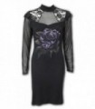 ROSE ANGELS - Lace Shoulder Corset Dress (Plain)